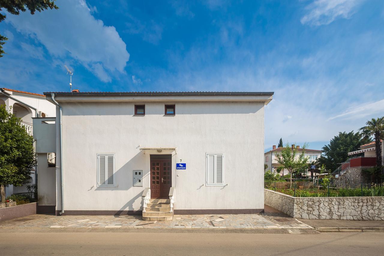 Apartment Miranda Malinska Kültér fotó